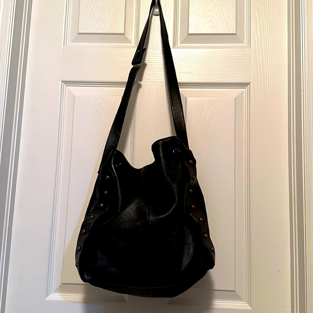 Black Hobo Bag